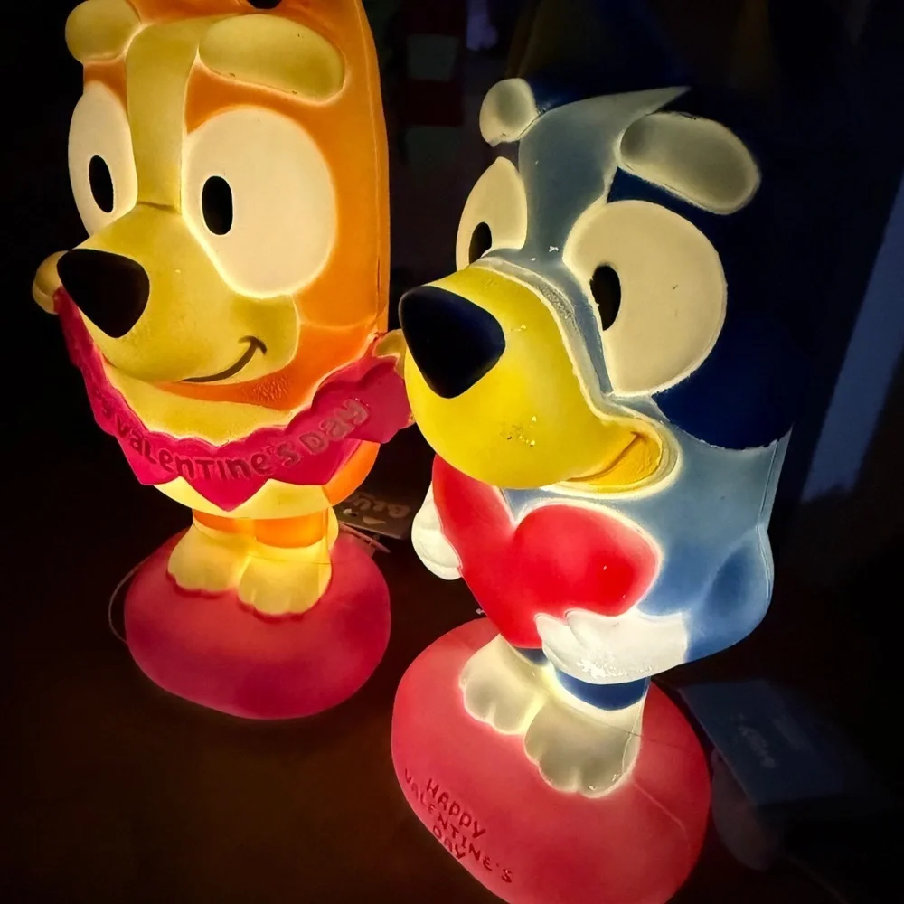 Bluey cute valentine